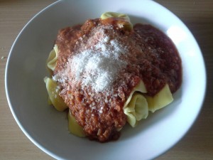 Tortellini mit Thunfischsoße