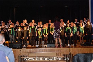 Jubiläumskonzert Bunaspatzen