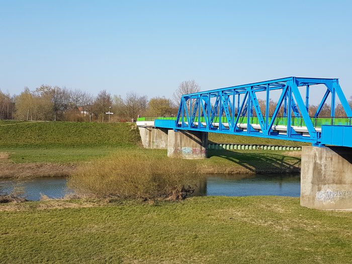 Lippe Dorsten Brücke Radweg VestBlog MarlBlog