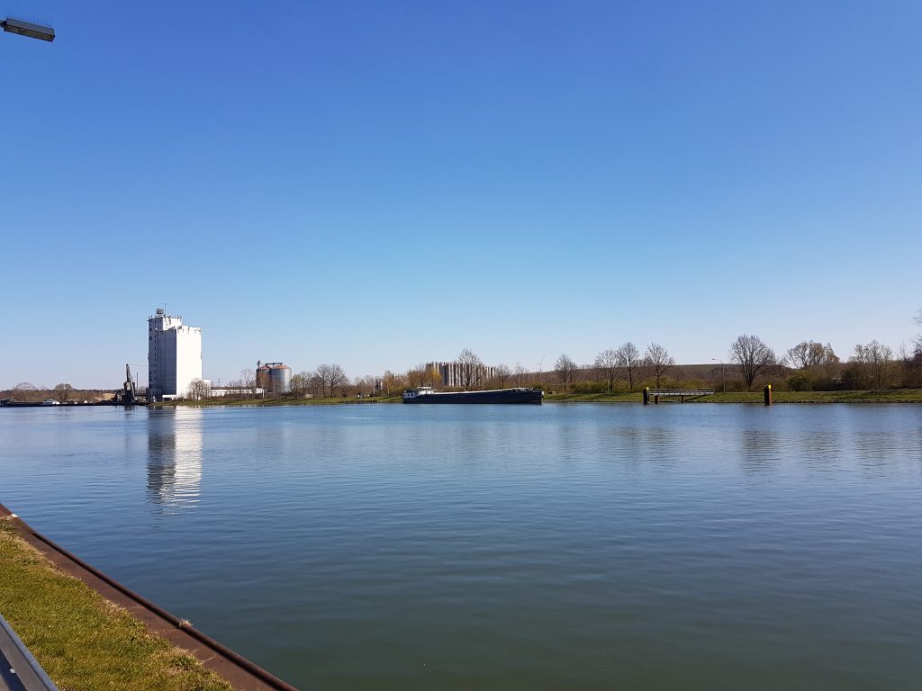 Wesel-Datteln-Kanal Schleuse Dorsten VestBlog MarlBlog