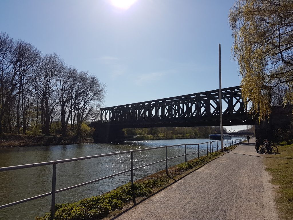 Kanalbrücke Rhein-Herne-Kanal VestBlog MarlBlog