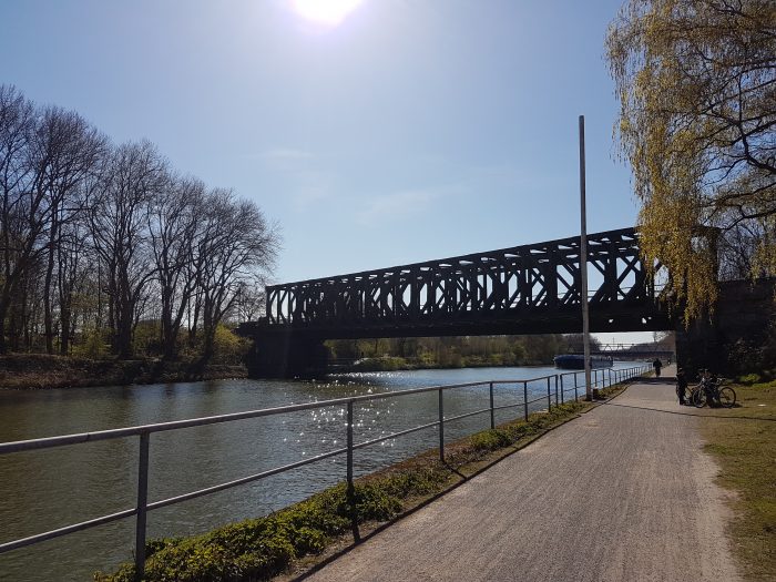 Kanalbrücke Rhein-Herne-Kanal VestBlog MarlBlog